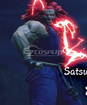 X Street Fighter Akuma Cosplay