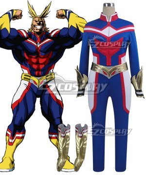 My Hero Academia Boku no Hero Akademia All Might Cosplay  - B Edition