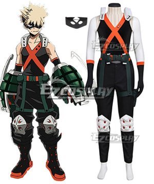 My Hero Academia Boku no Hero Akademia Katsuki Bakugou Cosplay