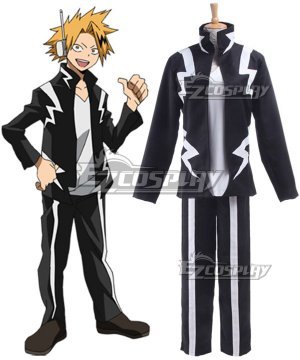 My Hero Academia Boku no Hero Akademia Denki Kaminari Cosplay