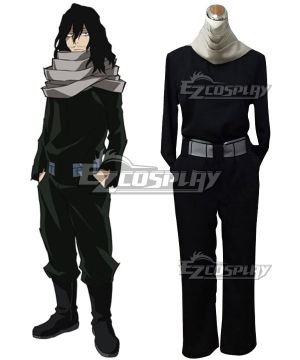 My Hero Academia Boku no Hero Akademia Shota Aizawa Cosplay