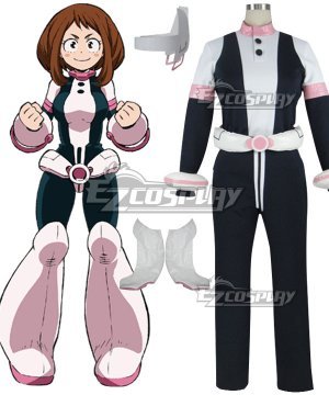 My Hero Academia Boku no Hero Akademia Ochako Uraraka Cosplay