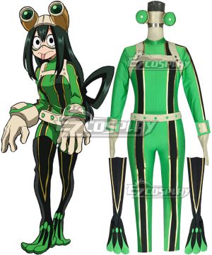 My Hero Academia Boku no Hero Akademia Tsuyu Asui Cosplay