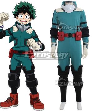 Boku no Hero Akademia Izuku Midoriya Deku Cosplay