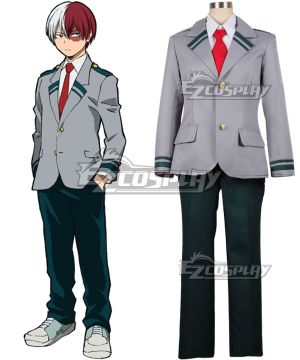Boku no Hero Akademia Shoto Todoroki Katsuki Bakugou Akademia Izuku School Uniform Cosplay  - Starter Edition
