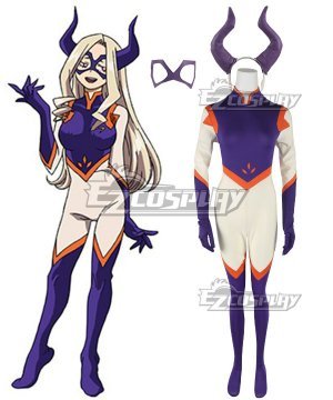 My Hero Academia Boku no Hero Akademia Mount Lady Cosplay