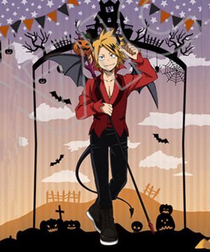 My Hero Academia Boku no Hero Akademia Denki Kaminari Halloween Cosplay