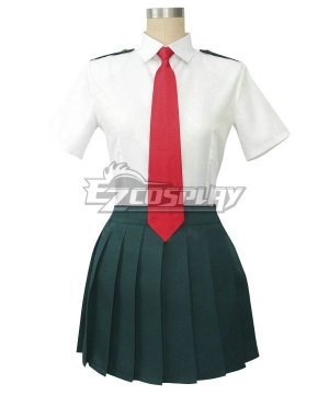 Boku no Hero Akademia Ochako Uraraka Kyoka Jiro Tsuyu Asui Summer School Uniform Cosplay