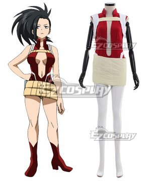 My Hero Academia Boku no Hero Akademia Momo Yaoyorozu Cosplay  - Only