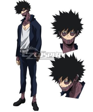 Boku no Hero Akademia Dabi New Cosplay