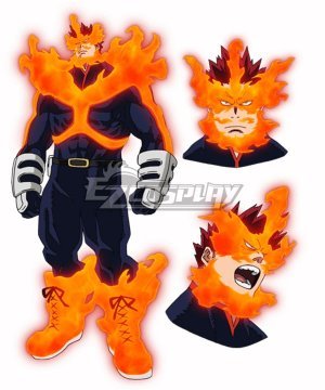 My Hero Academia Boku No Hero Akademia Endeavor Profile Cosplay