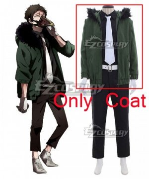 Boku No Hero Akademia Kai Chisaki Overhaul Cosplay  - Only Coat