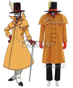 My Hero Academia Boku No Hero Akademia Mr. Compress Atsuhiro Sako Cosplay