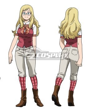 My Hero Academia: Two Heroes Boku No Hero Akademia Melissa Shield Cosplay Costume