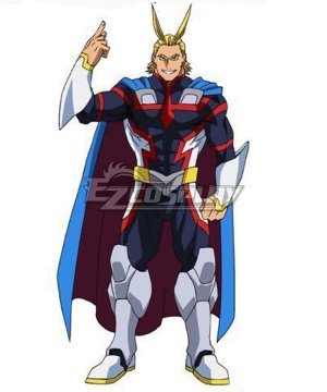 My Hero Academia: Two Heroes Boku No Hero Akademia Allmight All Might Toshinori Yagi Cosplay