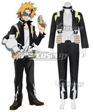 Boku no Hero Academia Denki Kaminari New Edition Hero Cosplay