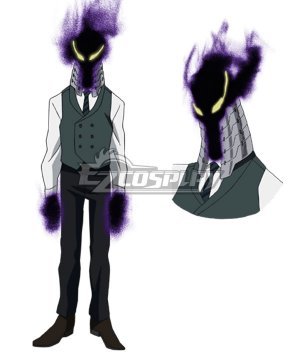 My Hero Academia Boku no Hero Academia Kurogiri Cosplay