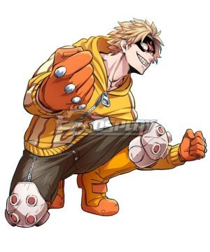 My Hero Academia Boku No Hero Akademia Fat Gum Taishiro Toyomitsu Cosplay