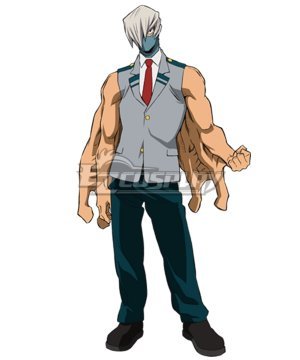 My Hero Academia Boku No Hero Academia Mezo Shoji Cosplay