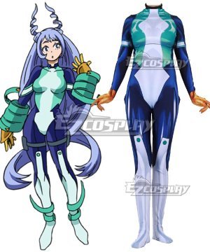 Boku No Hero Akademia Nejire Hado Spandex Jumpsuit Cosplay