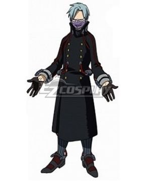 My Hero Academia Boku no Hero Akademia OAD Training of the Dead Romero Fujimi Cosplay Costume