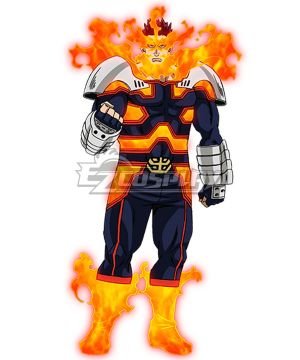 My Hero Academia Boku No Hero Akademia Endeavor Cosplay