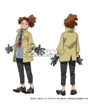 My Hero Academia World Heroes Mission Rody Soul Cosplay Costume