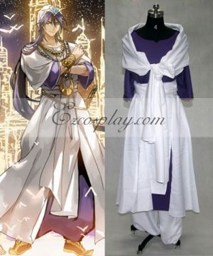 Sinbad Cosplay