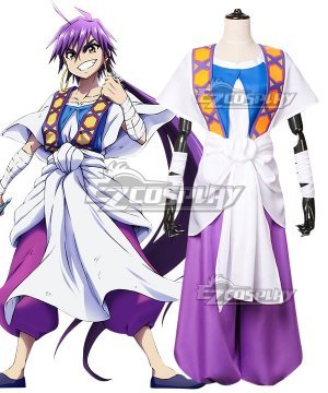 Sinbad Cosplay