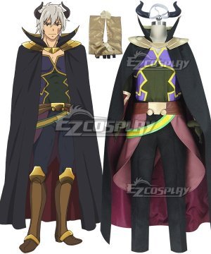 Isekai Maou To Shoukan Shoujo Dorei Majutsu Takuma Sakamoto Diablo Cosplay  - New Edition