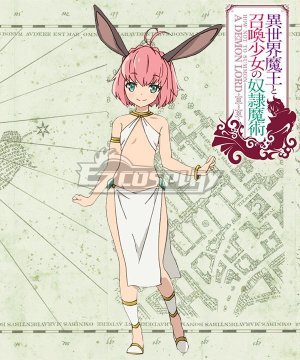 How NOT to Summon a Demon Lord Isekai Maou to Shoukan Shoujo Dorei Majutsu Sylvie Cosplay Costume