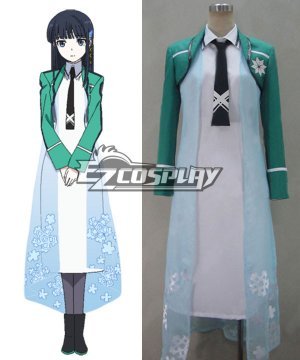 Mahouka Koukou no Rettousei/The Irregular at Magic High School Miyuki Cosplay