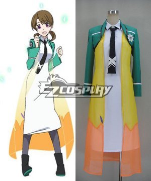 Mahouka Koukou no Rettousei / The Irregular at Magic High School Mari Watanabe Cosplay