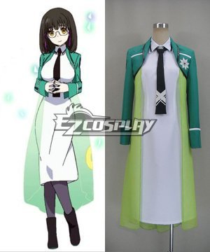 Mahouka Koukou no Rettousei / The Irregular at Magic High School Mitsui Honoka First High School Course 1 Cosplay