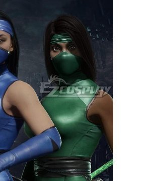 Mortal Kombat 2 Jade  Cosplay Costume