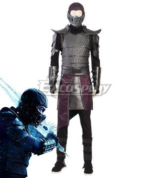 Mortal Kombat 2021 Movie Sub-Zero Cosplay Costume