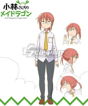 Miss Kobayashis Dragon Maid Kobayashi Cosplay