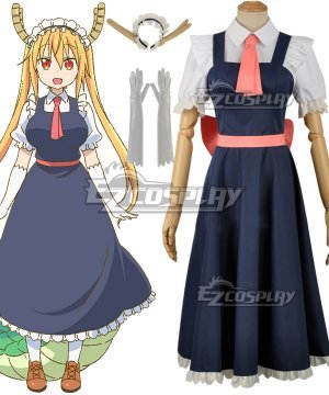 Miss Kobayashis Dragon Maid Tohru Cosplay  - B Edition