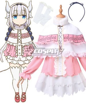 Miss Kobayashis Dragon Maid Kanna Kamui Cosplay