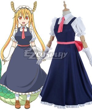 Miss Kobayashis Dragon Maid Tohru Cosplay  - A Edition