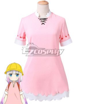 Miss Kobayashis Dragon Maid Kanna Kamui School Uniform Cosplay