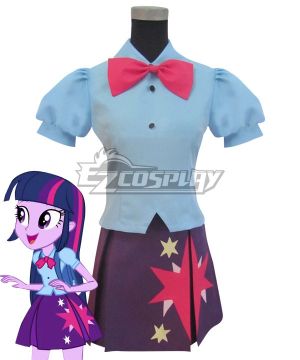 Equestria Girls Twilight Twilight Sparkle Cosplay