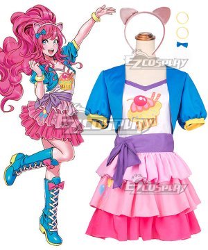  Equestria Girls Pinkie Pie Cosplay