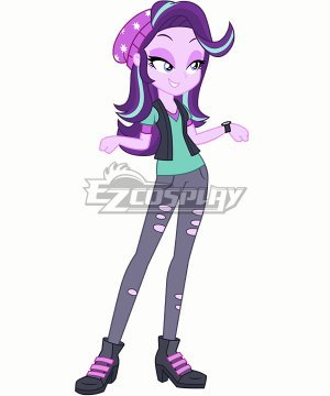 Equestria Girls Starlight Glimmer Cosplay