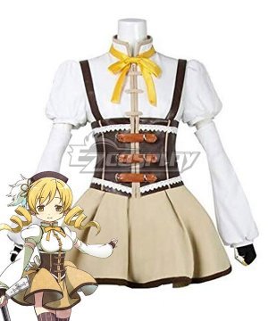 Tomoe Mami Cosplay