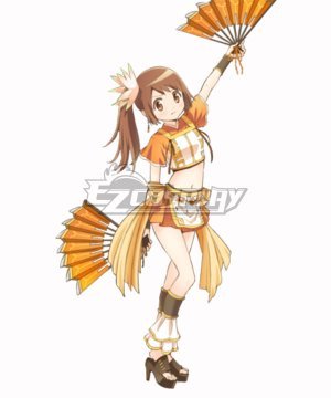 Magia Record: Puella Magi Madoka Magica Side Story Magireco Tsuruno Yui Cosplay Costume