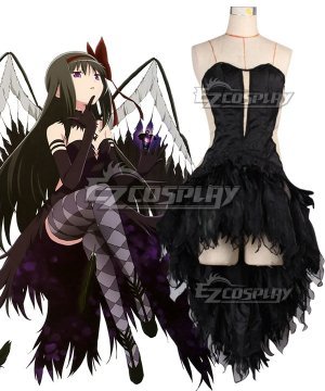 Devil Homura Akemi Halloween Cosplay