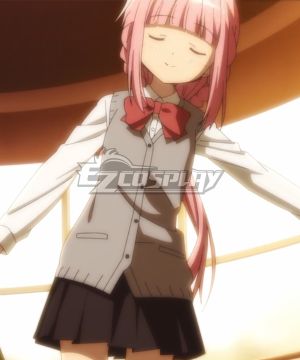 Magia Record: Puella Magi Madoka Magica Side Story Magireco Iroha Tamaki School Cosplay Costume