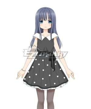 Magia Record: Puella Magi Madoka Magica Side Story Magireco Yachiyo Nanami School Cosplay Costume