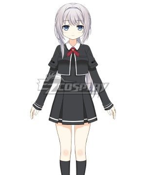 Magia Record: Puella Magi Madoka Magica Side Story Magireco Mitama Yakumo Uniform Coslay Costume